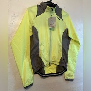 NEW Specialized Deflect Ion Yellow Woman’s Zip-up Jacket